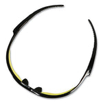 Load image into Gallery viewer, Nemesis Safety Glasses, Black Frame, Amber Lens, 12/box