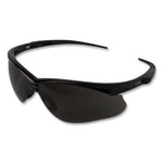 Load image into Gallery viewer, V60 Nemesis Rx Reader Safety Glasses, Black Frame, Smoke Lens, +2.5 Diopter Strength, 6/box