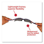 Load image into Gallery viewer, V30 Nemesis Safety Eyewear, Plastic Camo Frame, Smoke Polycarbonate Lens, 12/box