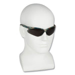 Load image into Gallery viewer, V30 Nemesis Safety Eyewear, Plastic Camo Frame, Smoke Polycarbonate Lens, 12/box