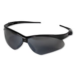 Load image into Gallery viewer, V30 Nemesis Safety Glasses, Black Frame, Smoke Lens