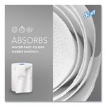 Load image into Gallery viewer, Pro Hard Roll Paper Towels With Elevated Scott Design For Scott Pro Dispenser, Blue Core Only, 1-ply, 1,150 Ft, 6 Rolls/ct