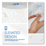 Load image into Gallery viewer, Pro Hard Roll Paper Towels With Elevated Scott Design For Scott Pro Dispenser, Blue Core Only, 1-ply, 1,150 Ft, 6 Rolls/ct