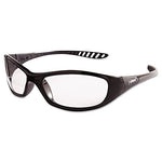 Load image into Gallery viewer, V40 Hellraiser Safety Glasses, Black Frame, Clear Anti-fog Lens