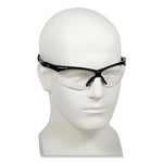 Load image into Gallery viewer, V60 Nemesis Rx Reader Safety Glasses, Black Frame, Clear Lens, +3.0 Diopter Strength, 6/box