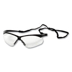 Load image into Gallery viewer, V60 Nemesis Rx Reader Safety Glasses, Black Frame, Clear Lens, +3.0 Diopter Strength, 6/box