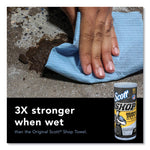 Load image into Gallery viewer, Pro Shop Towels, Heavy Duty, 1-ply, 10.4 X 11, Blue, 12 Rolls/carton