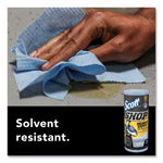 Load image into Gallery viewer, Pro Shop Towels, Heavy Duty, 1-ply, 10.4 X 11, Blue, 12 Rolls/carton