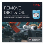 Load image into Gallery viewer, Oil, Grease And Ink Cloths, Jumbo Roll, 9.8 X 12.2, Blue, 717/roll