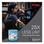 Load image into Gallery viewer, Oil, Grease And Ink Cloths, Jumbo Roll, 9.8 X 12.2, Blue, 717/roll