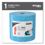 Load image into Gallery viewer, Oil, Grease And Ink Cloths, Jumbo Roll, 9.8 X 12.2, Blue, 717/roll