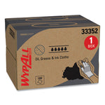 Load image into Gallery viewer, Power Clean Oil, Grease And Ink Cloths, Brag Box, 12.1 X 16.8, Blue, 180/box