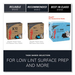 Load image into Gallery viewer, Power Clean Oil, Grease And Ink Cloths, 1/4 Fold, 12.5 X 12, Blue, 66/box, 8 Boxes/carton