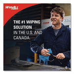 Load image into Gallery viewer, Power Clean Oil, Grease And Ink Cloths, Pop-up Box, 8.8 X 16.8, Blue, 100/box, 5/carton