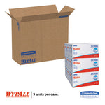 Load image into Gallery viewer, General Clean X60 Cloths, 1/4 Fold, 11 X 23, White, 100/box, 9 Boxes/carton