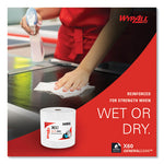 Load image into Gallery viewer, General Clean X60 Cloths, Jumbo Roll, 12.2 X 12.4, White, 1,100/roll