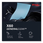 Load image into Gallery viewer, General Clean X60 Cloths, Jumbo Roll, 12.5 X 13.4, Blue, 1,100/roll