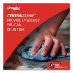 Load image into Gallery viewer, General Clean X60 Cloths, Jumbo Roll, 12.5 X 13.4, Blue, 1,100/roll
