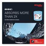 Load image into Gallery viewer, General Clean X60 Cloths, Jumbo Roll, 12.5 X 13.4, Blue, 1,100/roll