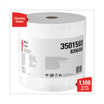 Load image into Gallery viewer, X50 Cloths, Jumbo Roll, 13.4 X 9.8, White, 1,100/roll