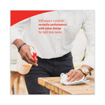 Load image into Gallery viewer, X50 Cloths, Jumbo Roll, 13.4 X 9.8, White, 1,100/roll