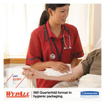 Load image into Gallery viewer, X50 Cloths, 1/4 Fold, 12.5 X 10, White, 26/pack, 32 Packs/carton