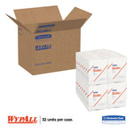 Load image into Gallery viewer, X50 Cloths, 1/4 Fold, 12.5 X 10, White, 26/pack, 32 Packs/carton