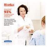 Load image into Gallery viewer, X50 Cloths, 1/4 Fold, 12.5 X 10, White, 26/pack, 32 Packs/carton