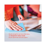 Load image into Gallery viewer, General Clean X60 Cloths, Small Roll, 9.8 X 13.4, White, 130/roll, 12 Rolls/carton