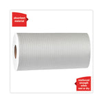 Load image into Gallery viewer, General Clean X60 Cloths, Small Roll, 9.8 X 13.4, White, 130/roll, 12 Rolls/carton