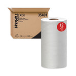 Load image into Gallery viewer, General Clean X60 Cloths, Small Roll, 9.8 X 13.4, White, 130/roll, 12 Rolls/carton