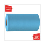 Load image into Gallery viewer, General Clean X60 Cloths, Small Roll, 9.8 X 13.4, Blue, 130/roll, 12 Rolls/carton