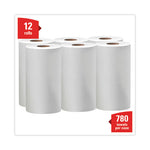 Load image into Gallery viewer, General Clean X60 Cloths, Small Roll, 13.5 X 19.6, White, 130/roll, 6 Rolls/carton