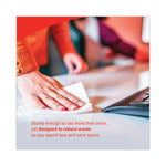 Load image into Gallery viewer, General Clean X60 Cloths, Small Roll, 13.5 X 19.6, White, 130/roll, 6 Rolls/carton