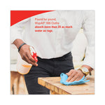 Load image into Gallery viewer, General Clean X60 Cloths, Small Roll, 13.5 X 19.6, Blue, 130/roll, 6 Rolls/carton