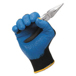 Load image into Gallery viewer, G40 Foam Nitrile Coated Gloves, 240 Mm Length, Large/size 9, Blue, 12 Pairs