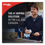 Load image into Gallery viewer, Power Clean X80 Heavy Duty Cloths, 11.1 X 16.8, Blue, 160 Wipers/carton