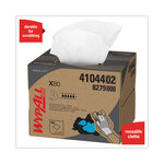 Load image into Gallery viewer, X80 Cloths, Hydroknit, Brag Box, 11.1 X 16.8, White, 160/carton