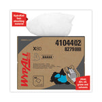 Load image into Gallery viewer, X80 Cloths, Hydroknit, Brag Box, 11.1 X 16.8, White, 160/carton