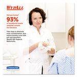 Load image into Gallery viewer, General Clean X60 Cloths, 1/4 Fold, 12.5 X 10, White, 70/pack, 8 Packs/carton