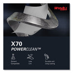 Load image into Gallery viewer, X70 Cloths, 1/4 Fold, 12.5 X 12, White, 76/pack, 12 Packs/carton