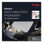 Load image into Gallery viewer, X70 Cloths, 1/4 Fold, 12.5 X 12, White, 76/pack, 12 Packs/carton