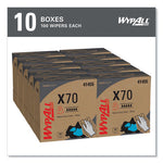 Load image into Gallery viewer, X70 Cloths, Pop-up Box, 9.13 X 16.8, White, 100/box, 10 Boxes/carton