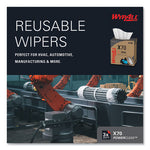 Load image into Gallery viewer, X70 Cloths, Pop-up Box, 9.13 X 16.8, White, 100/box, 10 Boxes/carton