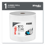 Load image into Gallery viewer, X70 Cloths, Jumbo Roll, Perf., 12.4 X 12.2, White, 870 Towels/roll