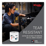 Load image into Gallery viewer, X70 Cloths, Jumbo Roll, Perf., 12.4 X 12.2, White, 870 Towels/roll