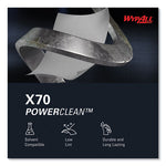 Load image into Gallery viewer, X70 Cloths, Jumbo Roll, Perf., 12.4 X 12.2, White, 870 Towels/roll