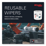 Load image into Gallery viewer, X70 Cloths, Jumbo Roll, Perf., 12.4 X 12.2, White, 870 Towels/roll