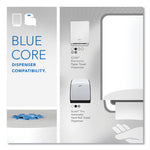 Load image into Gallery viewer, Pro Hard Roll Paper Towels With Absorbency Pockets, For Scott Pro Dispenser, Blue Core Only, 1-ply, 7.5" X 900 Ft, 6 Rolls/ct