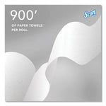 Load image into Gallery viewer, Pro Hard Roll Paper Towels With Absorbency Pockets, For Scott Pro Dispenser, Blue Core Only, 1-ply, 7.5" X 900 Ft, 6 Rolls/ct